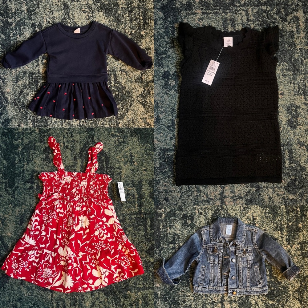 Bundle of 4 Baby Items 18 months